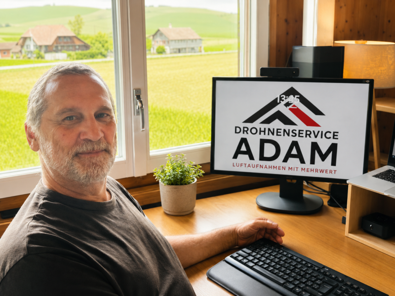Michael Adam von Drohnenservice Adam
