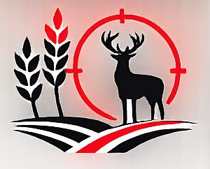 Reh und Feld als Symbol für Rehkitzrettung mit Drohne